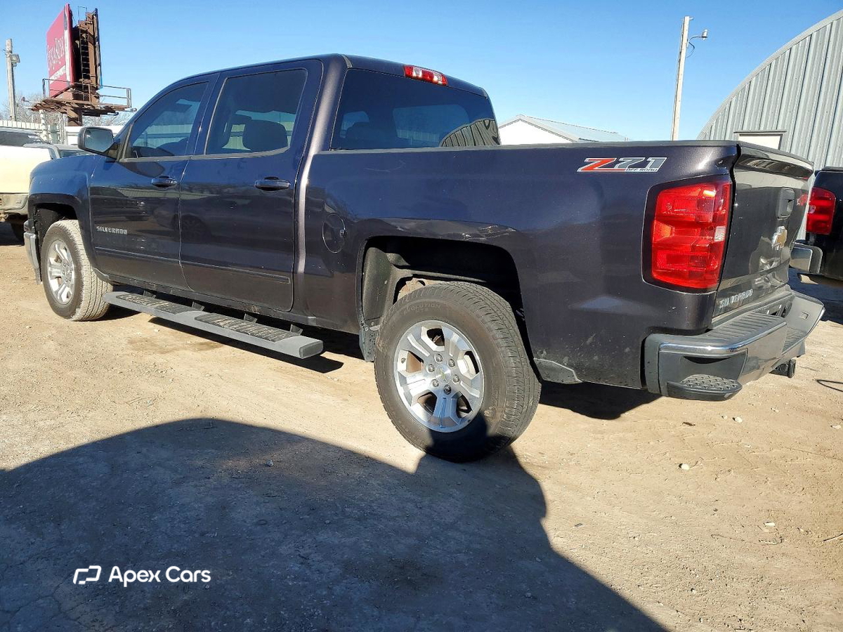Chevrolet Silverado 2015