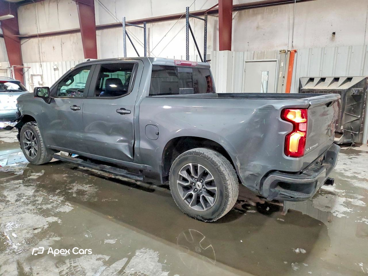 Chevrolet Silverado 2019