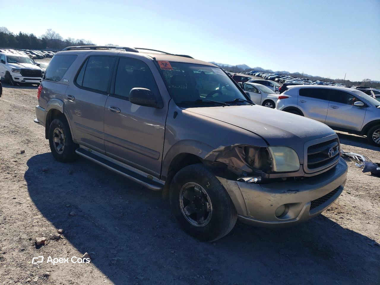 Toyota Sequoia 2002