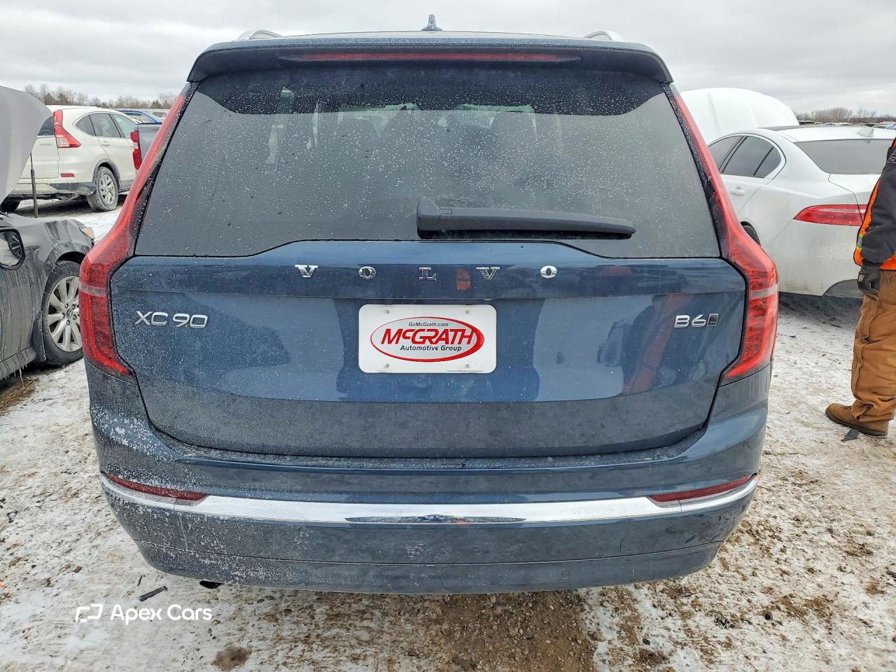 Volvo XC90 2026
