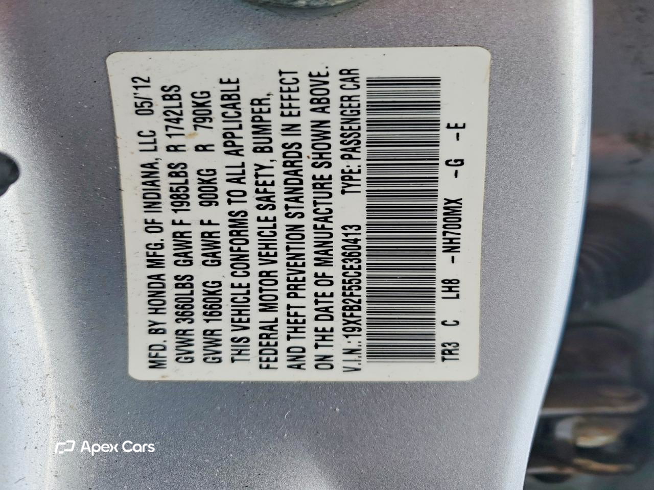 Honda Civic 2012