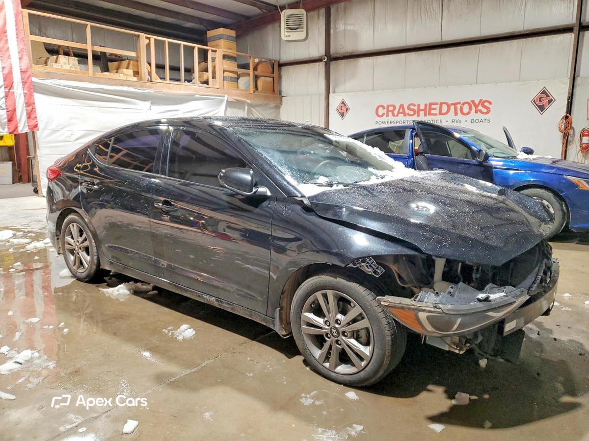 Hyundai Elantra 2018