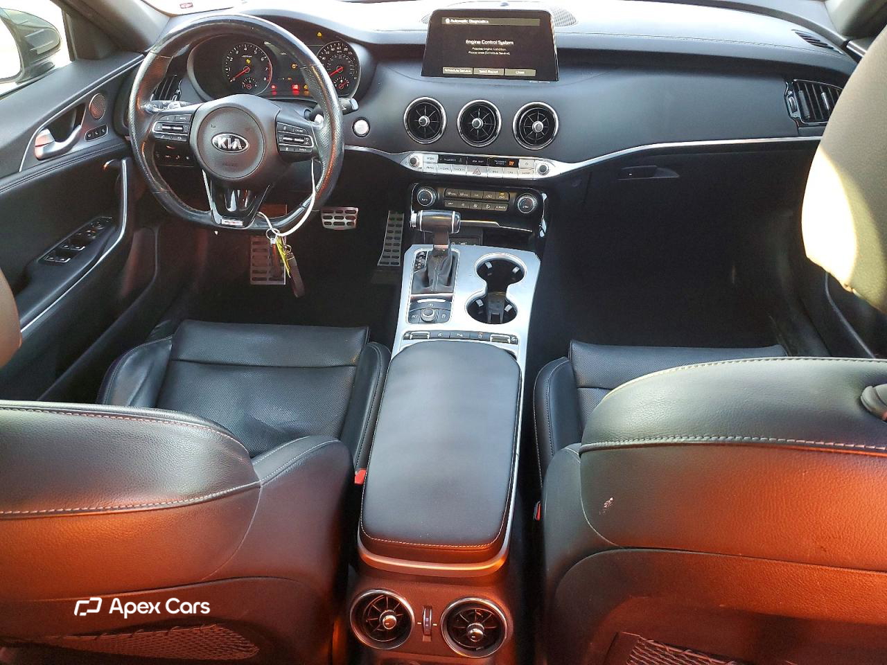 Kia Stinger 2021