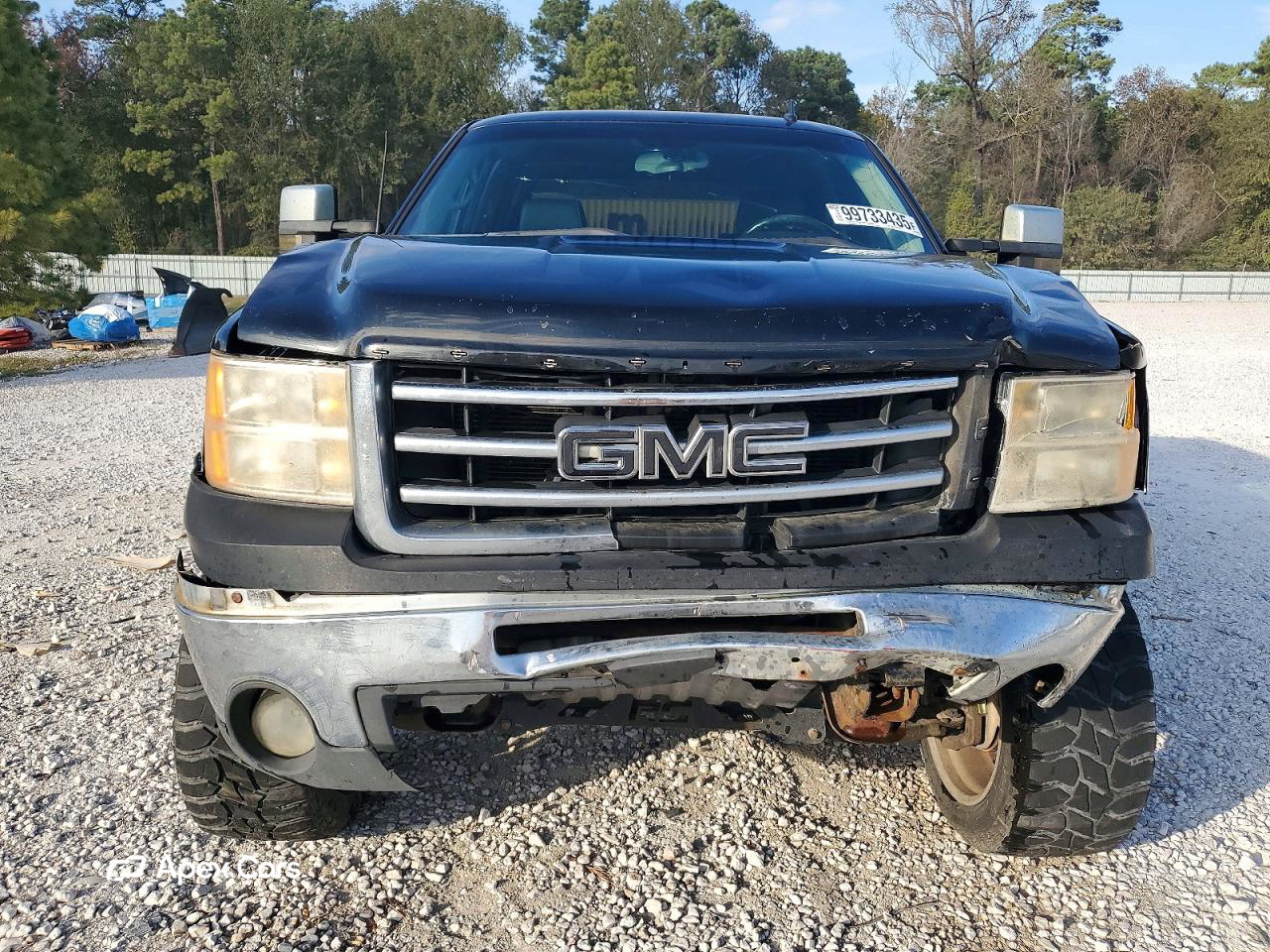 GMC Sierra 2012
