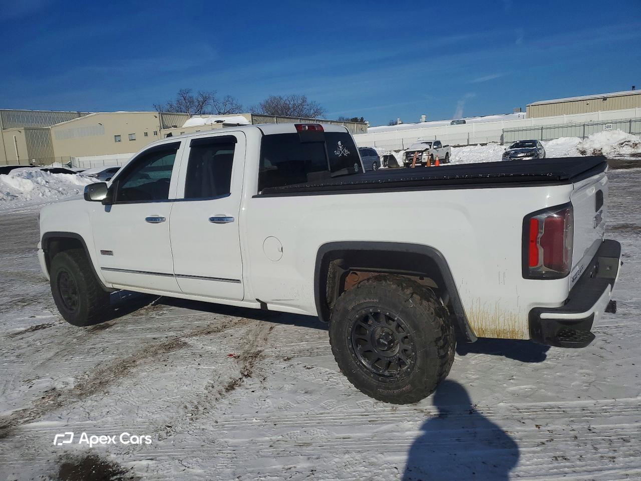 GMC Sierra 2016
