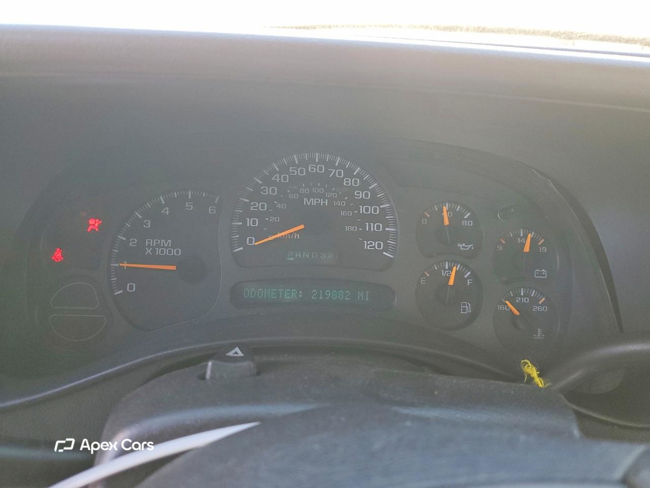 Chevrolet Silverado 2004