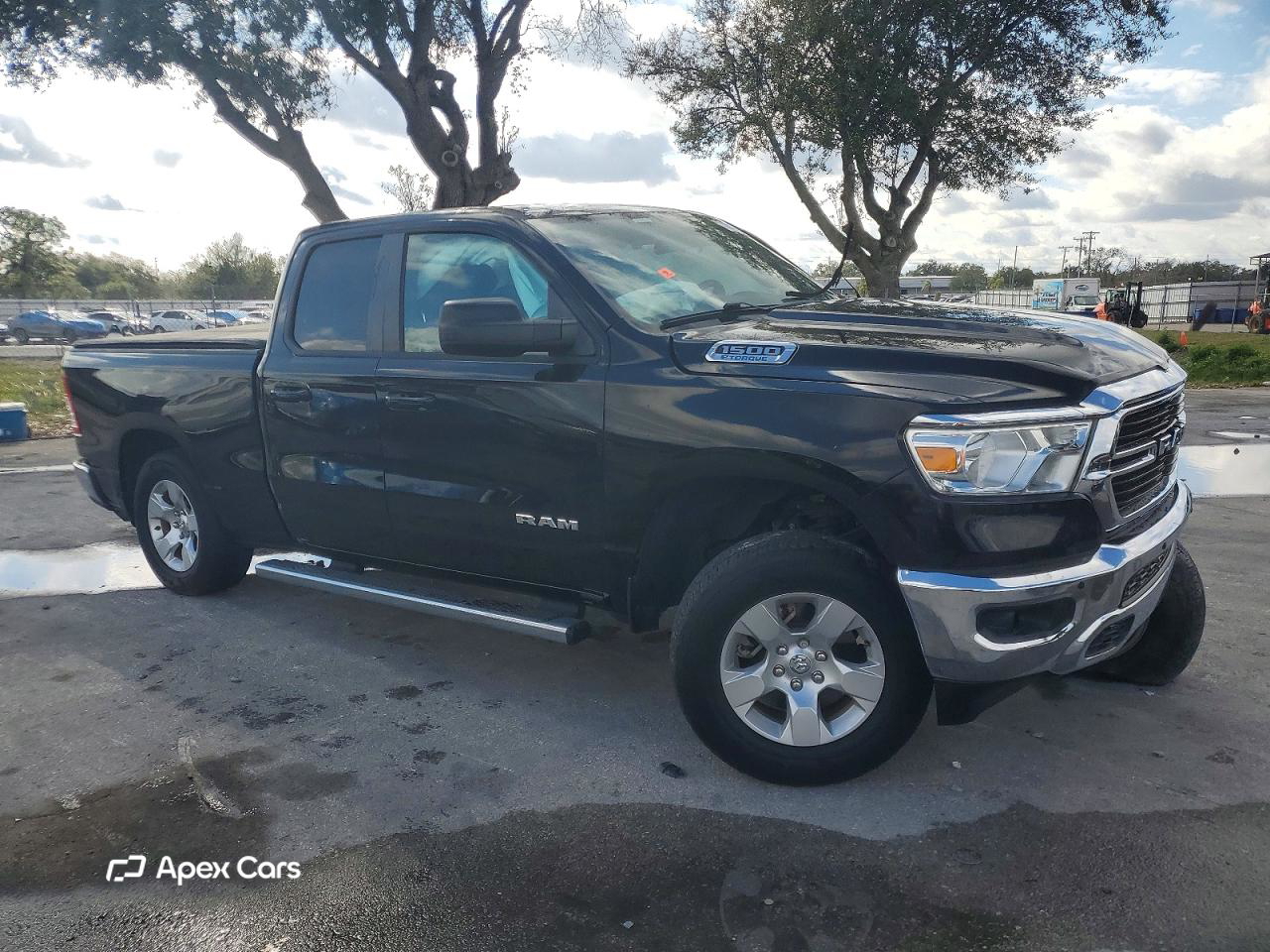RAM 1500 2021
