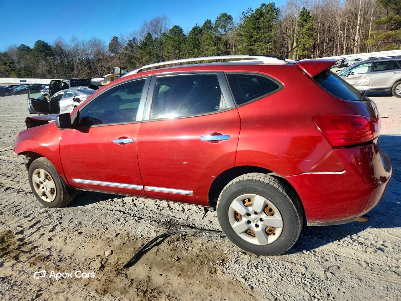 Nissan Rogue 2014