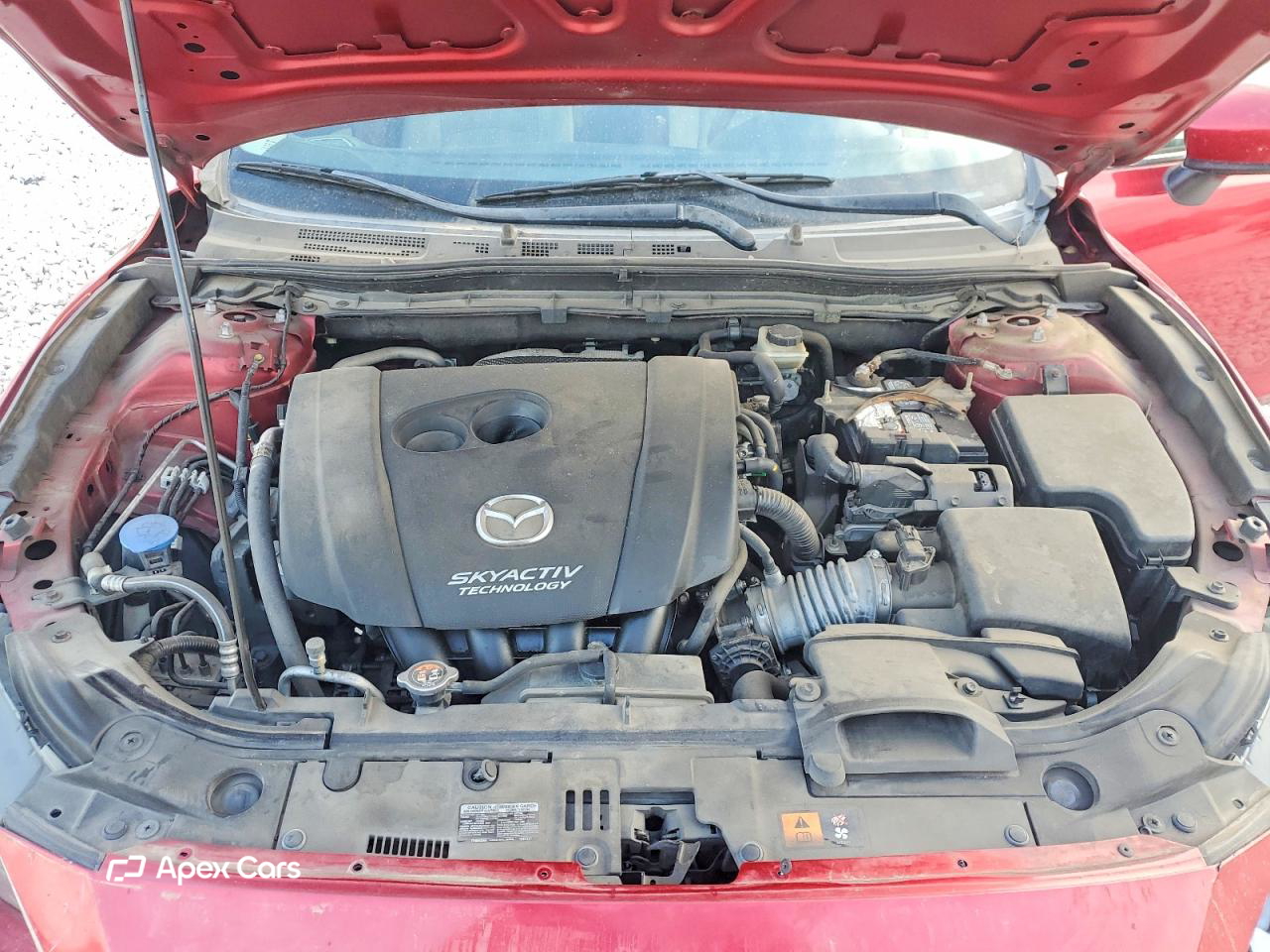 Mazda 3 2016