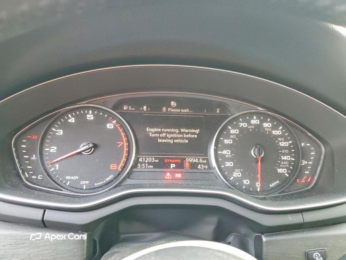 Audi A4 2019