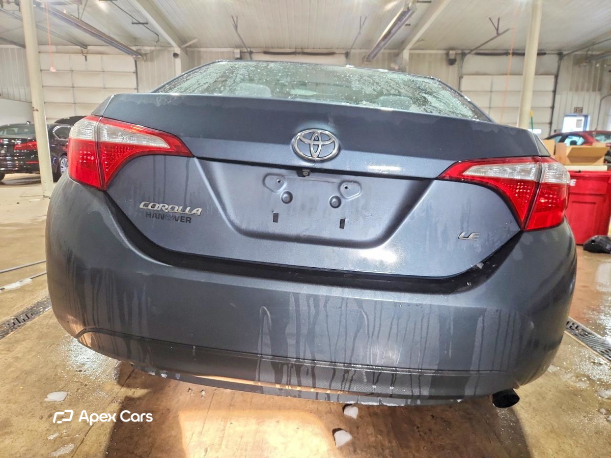 Toyota Corolla 2016