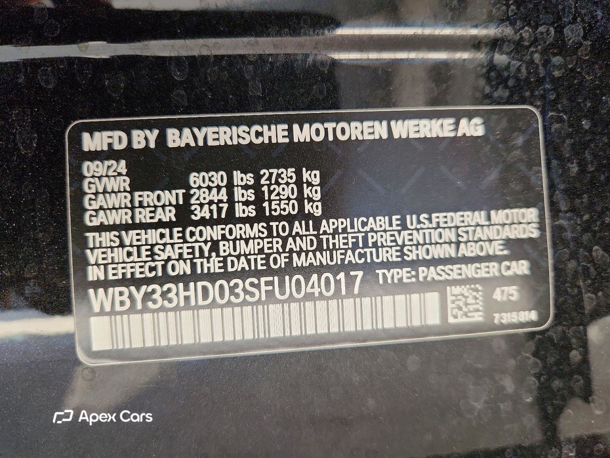 BMW i4 2025
