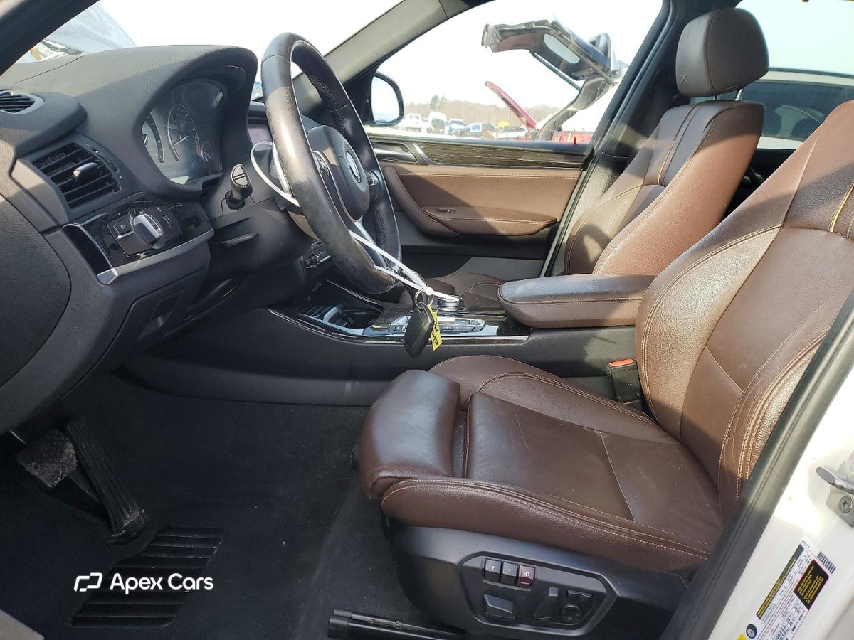 BMW X3 2017