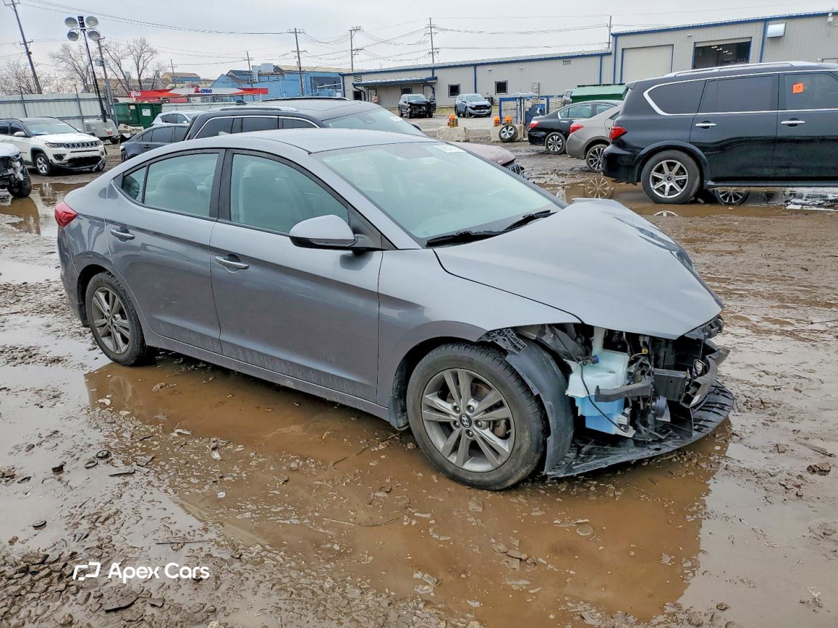 Hyundai Elantra 2018