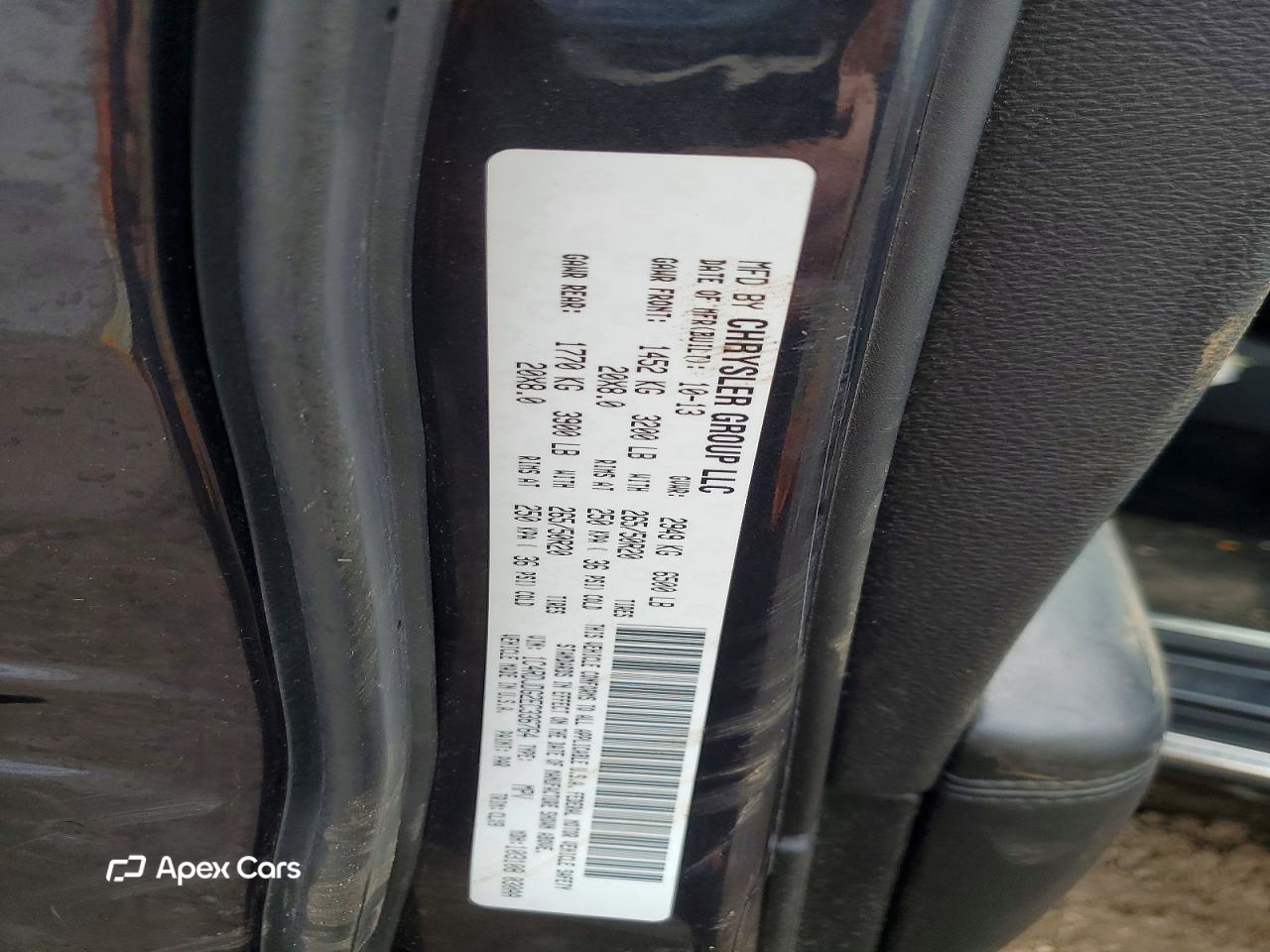 Dodge Durango 2014
