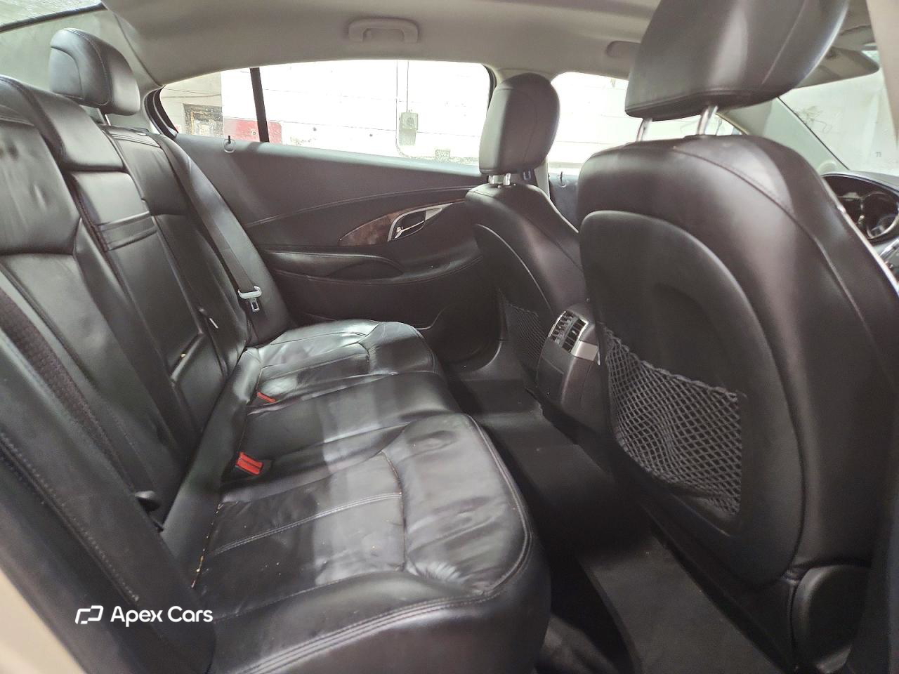 Buick LaCrosse 2012