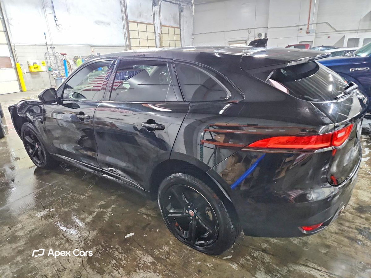 Jaguar F-Pace 2017