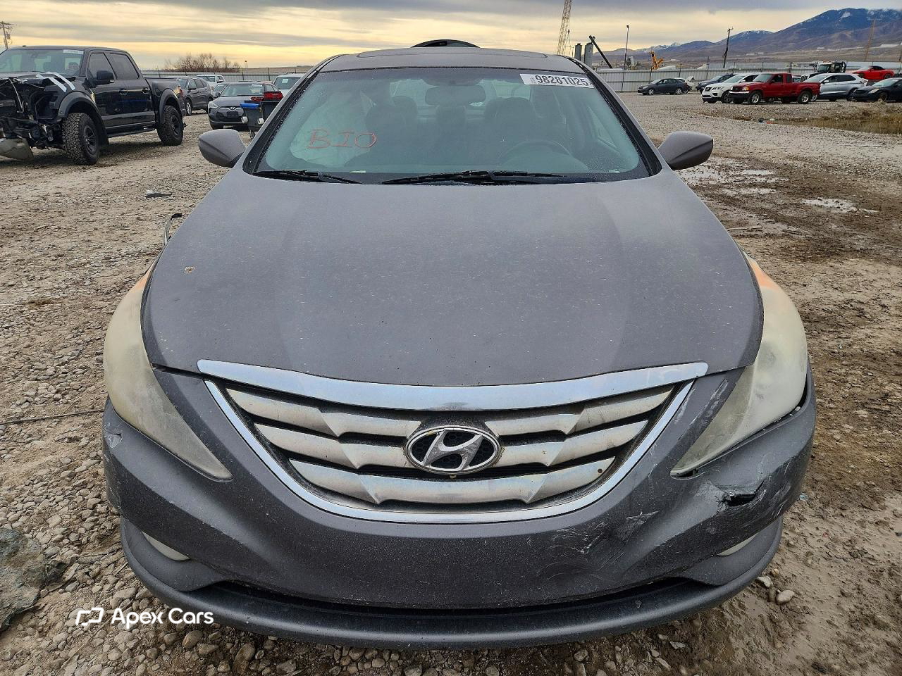 Hyundai Sonata 2012