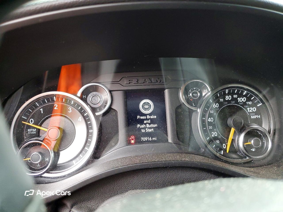 RAM 1500 2019