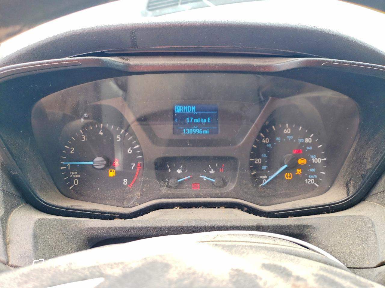 Ford Transit 2019