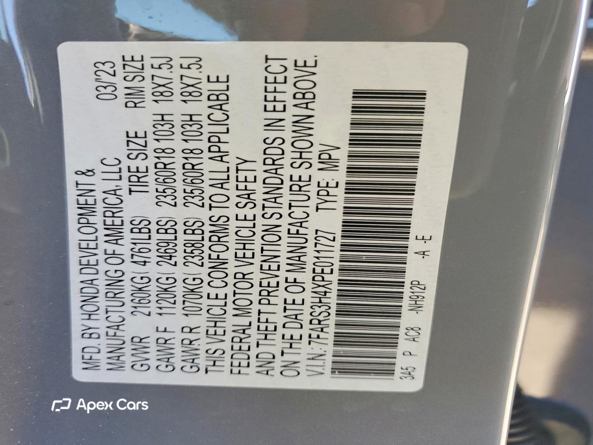Honda CR-V 2023