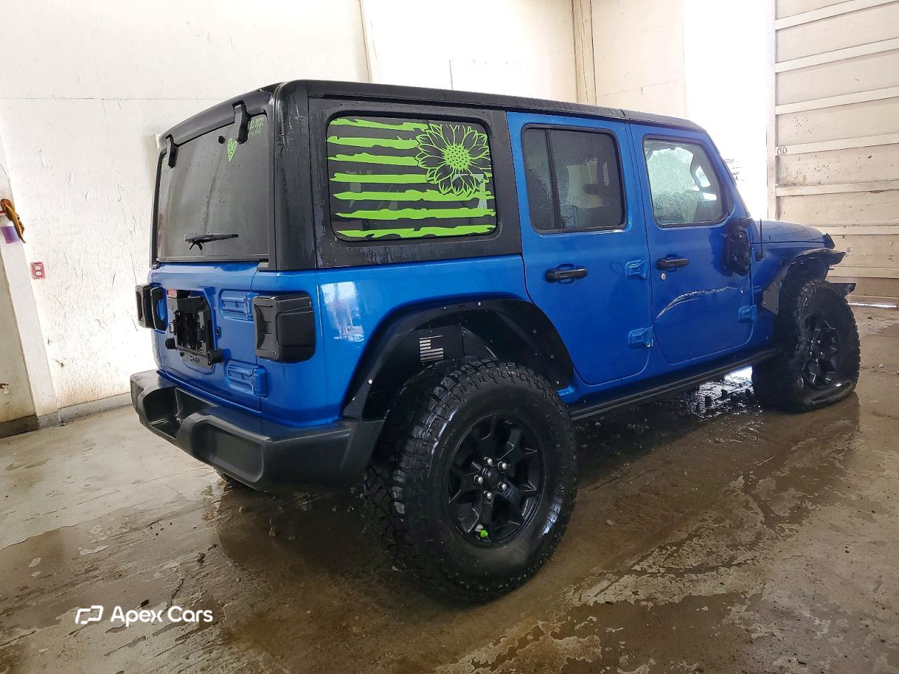 Jeep Wrangler 2021