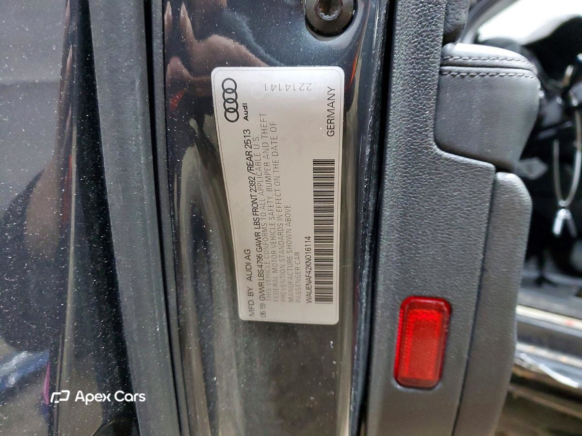 Audi A4 2019