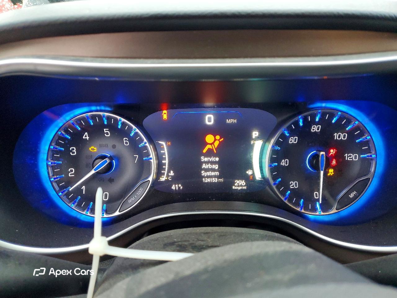 Chrysler Pacifica 2018