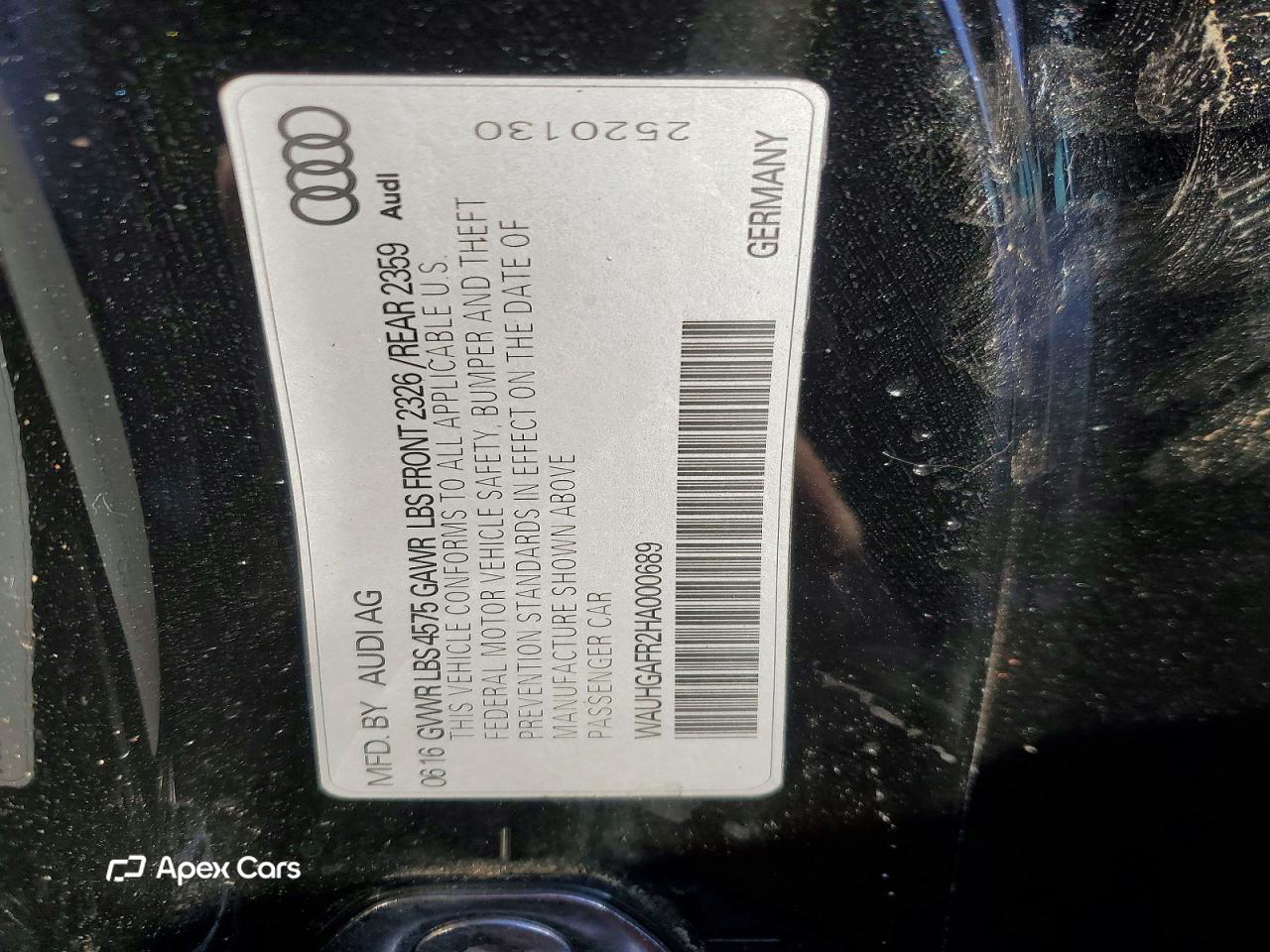 Audi A5 2017