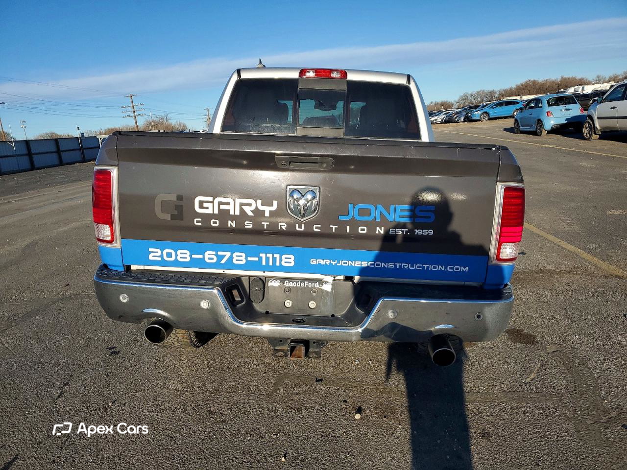 RAM 1500 2016