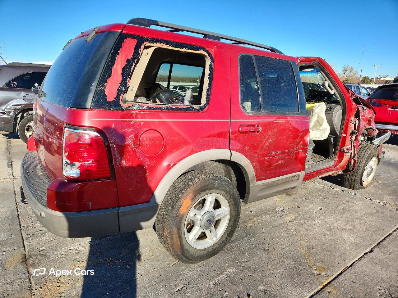 Ford Explorer 2002