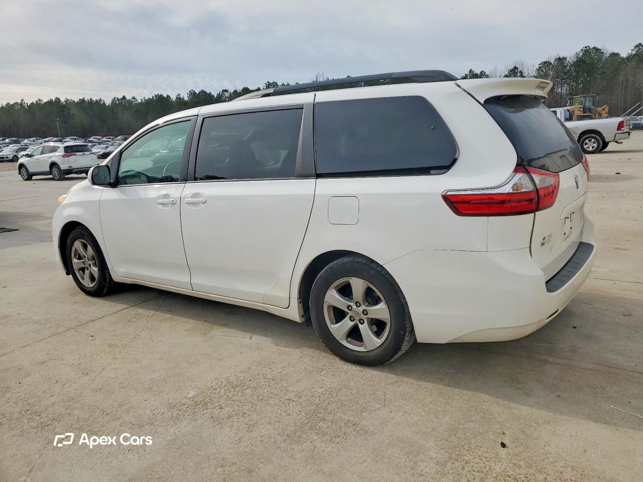 Toyota Sienna 2015