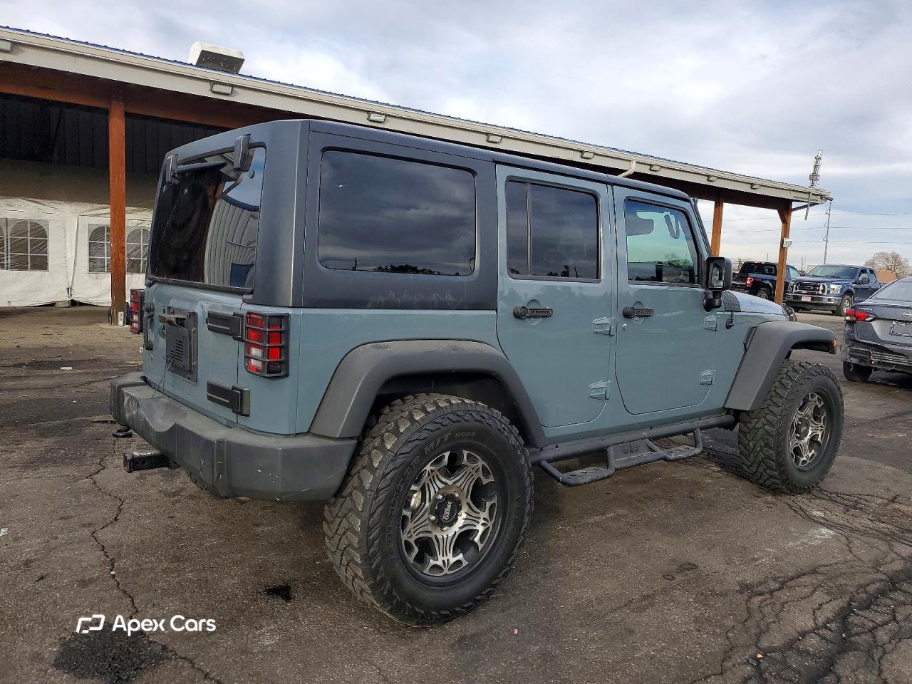 Jeep Wrangler 2015