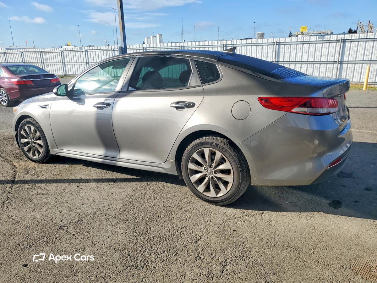 Kia Optima 2016