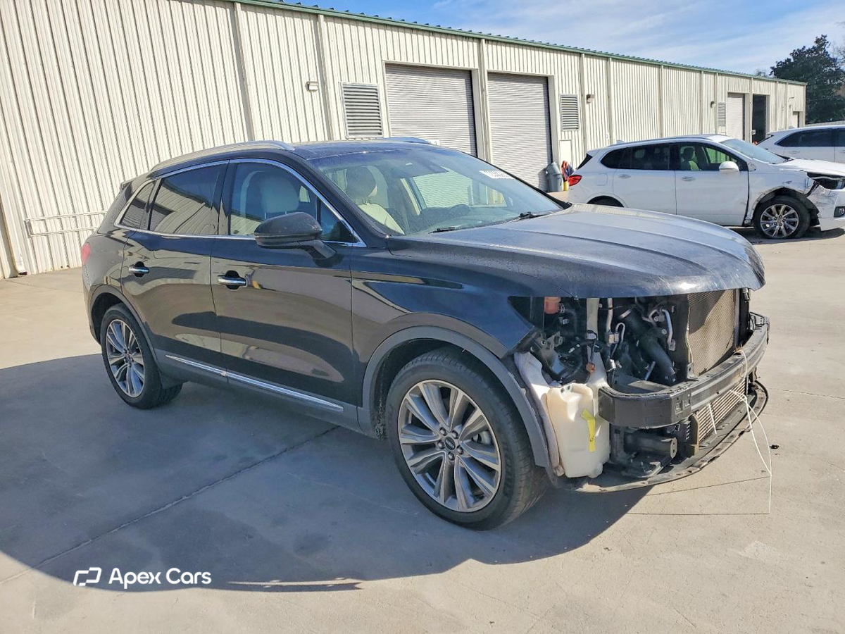 Lincoln MKX 2017