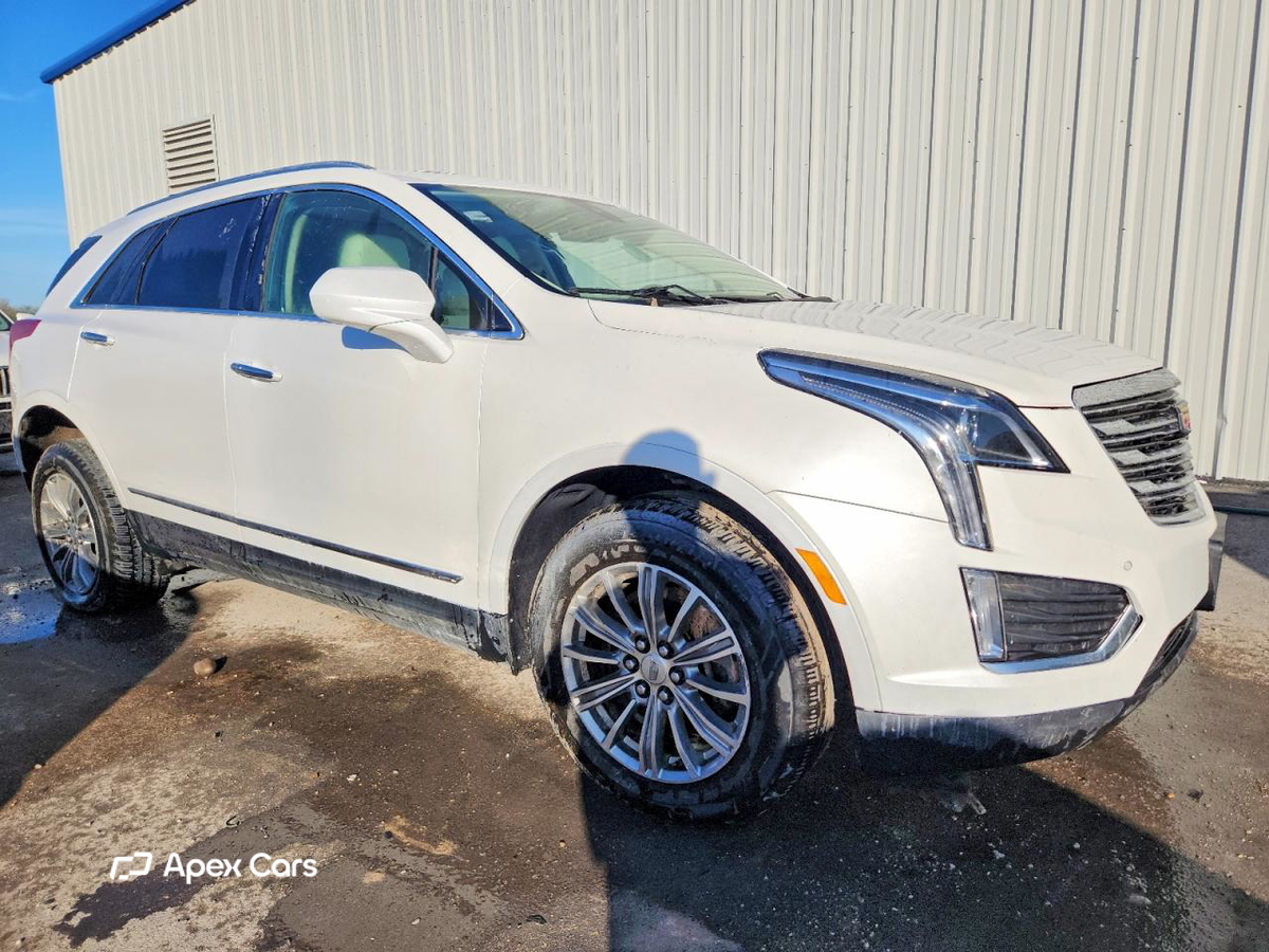 Cadillac XT5 2017