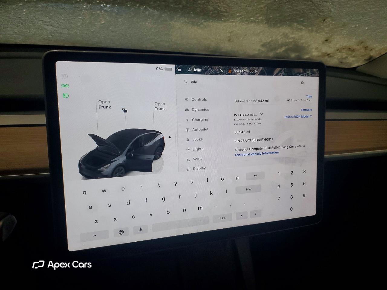 Tesla Model Y 2024