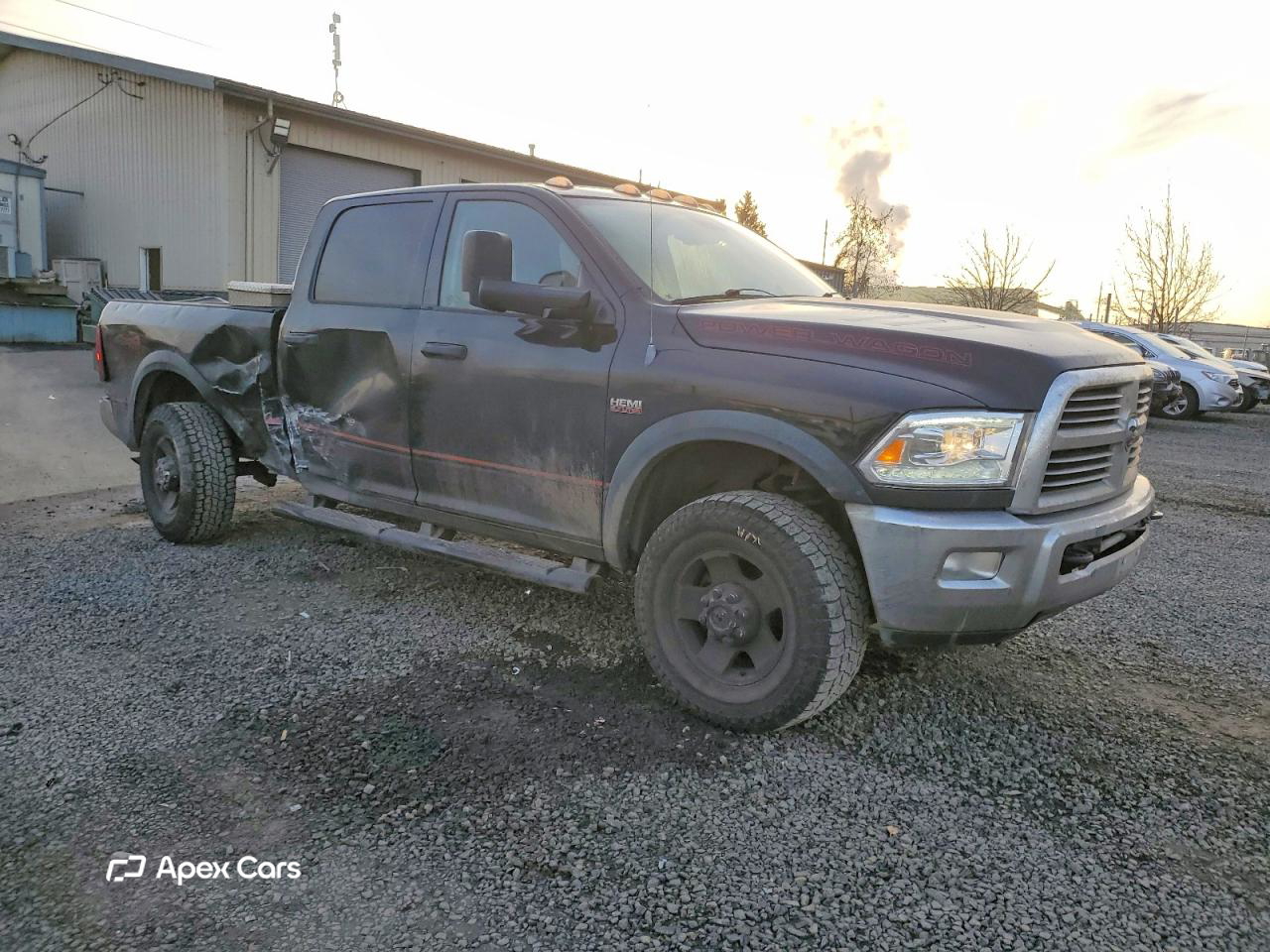 RAM 2500 2013
