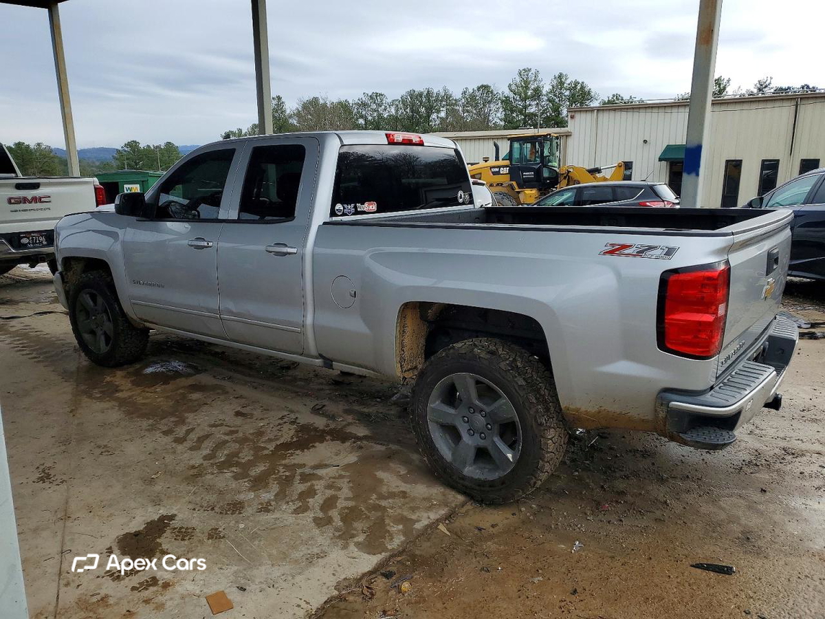 Chevrolet Silverado 2016
