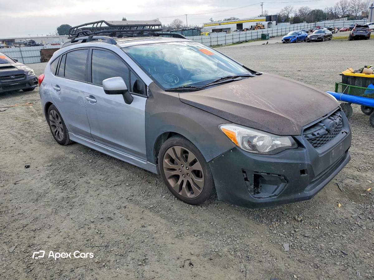 Subaru Impreza 2014