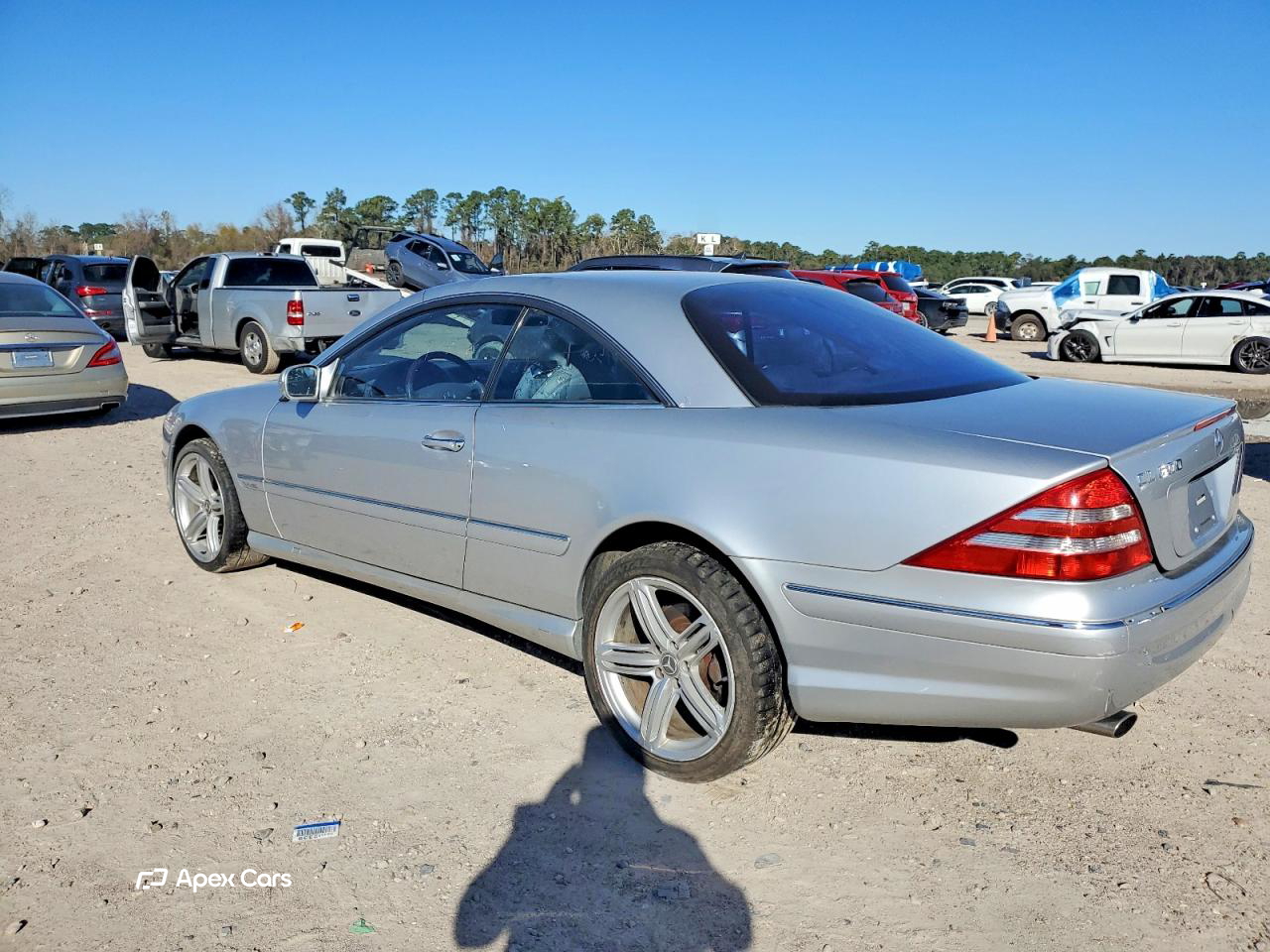 Mercedes-Benz CL-klasse 2002