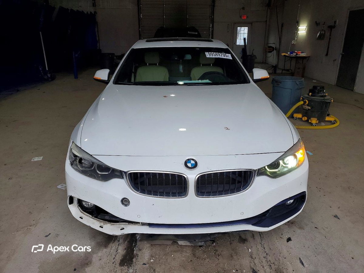 BMW Series 4 2018