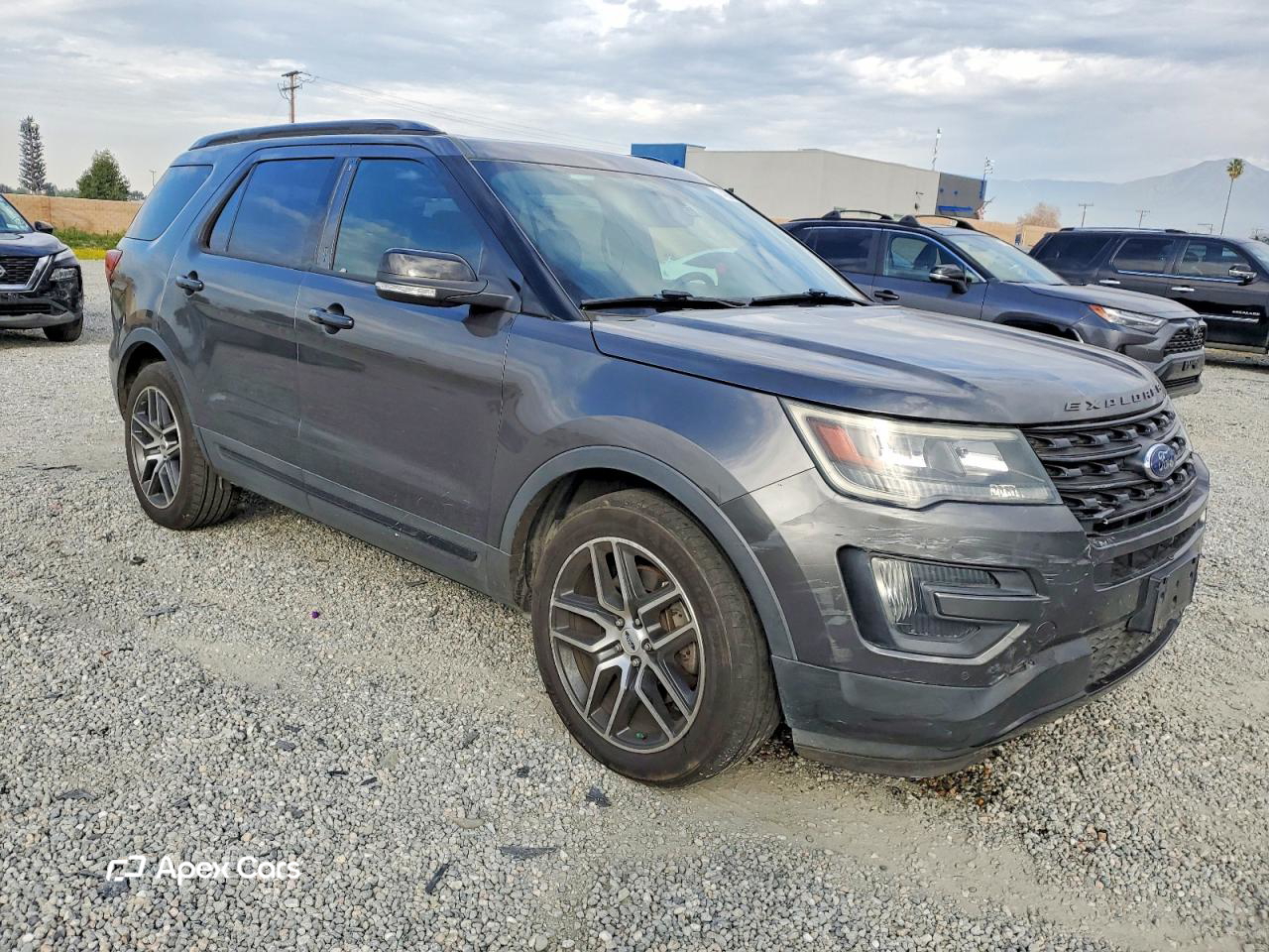 Ford Explorer 2016