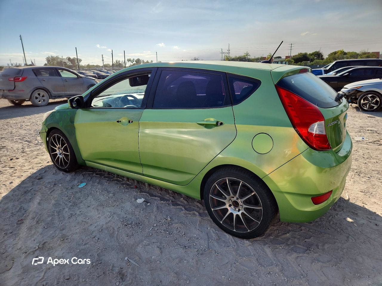 Hyundai Accent 2012