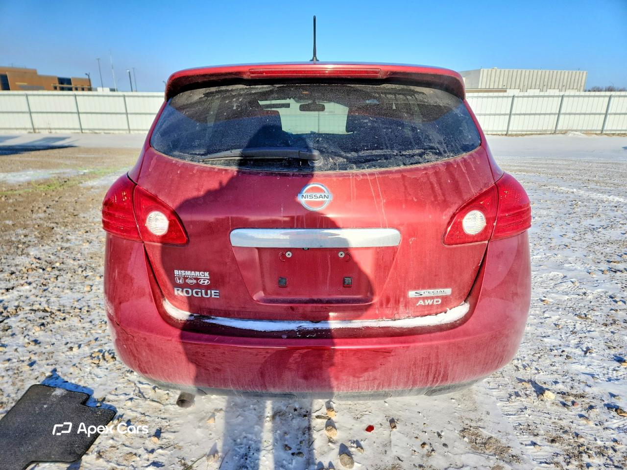 Nissan Rogue 2012