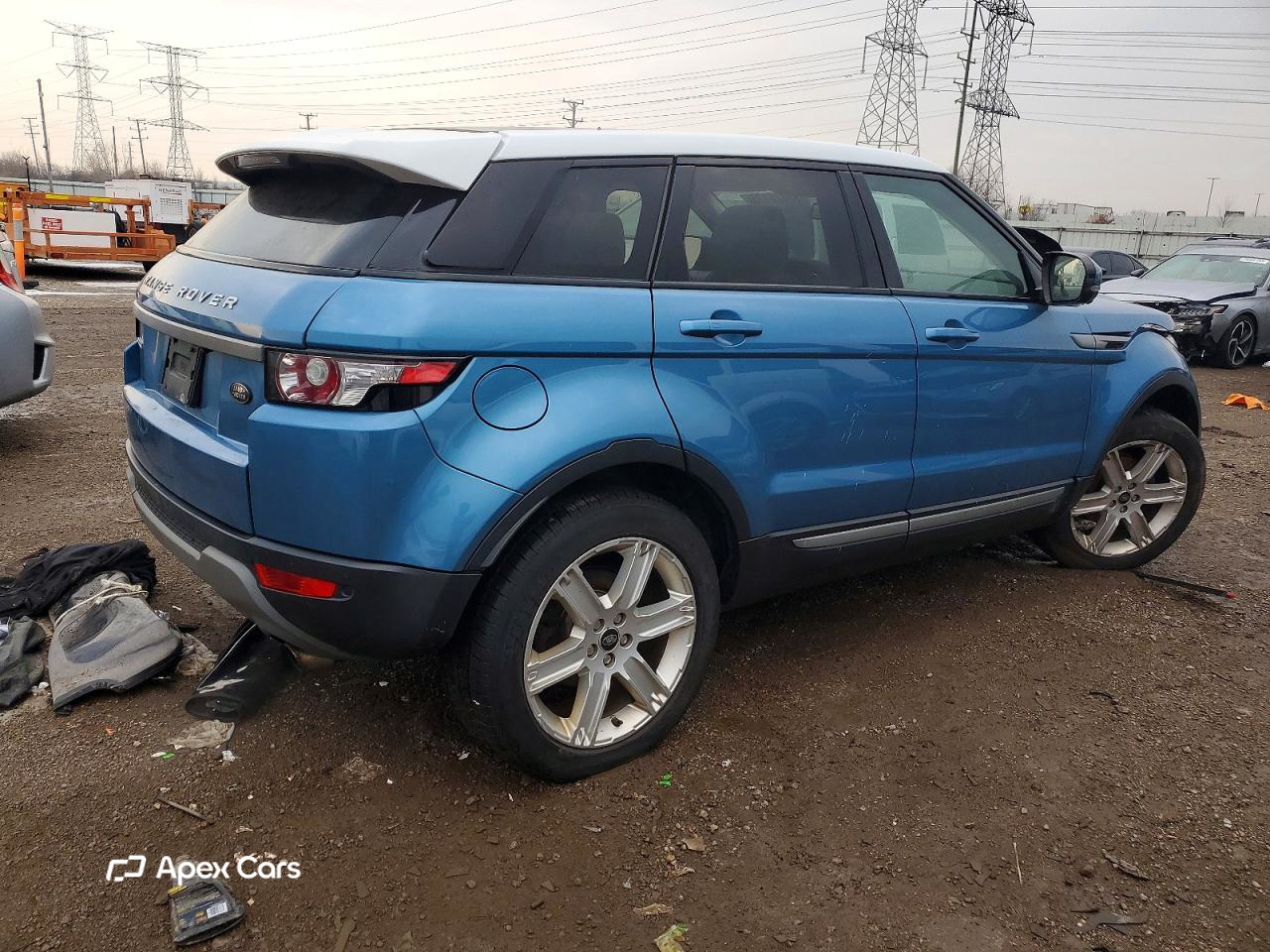 Land Rover Range Rover Evoque 2013