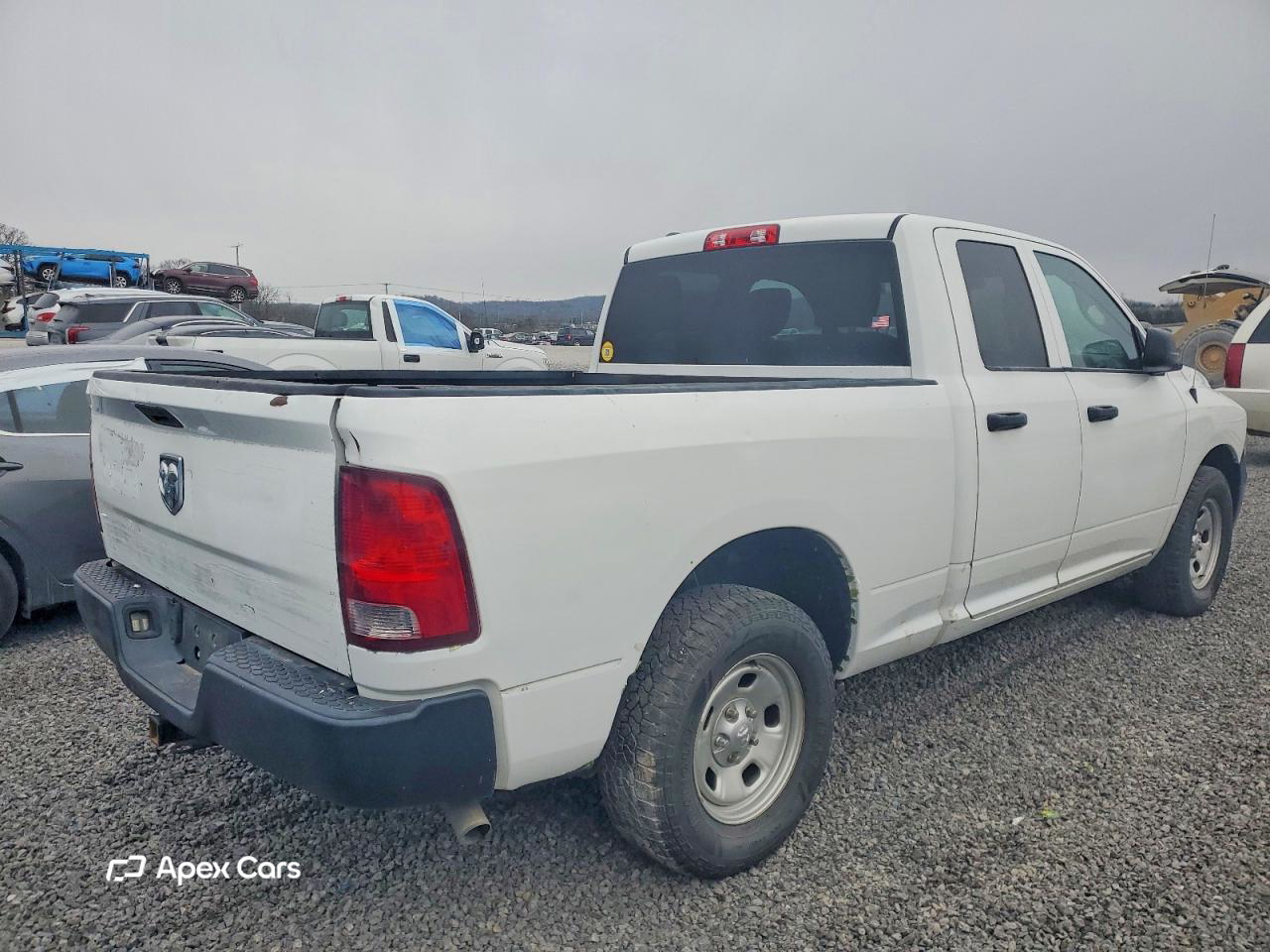RAM 1500 2017