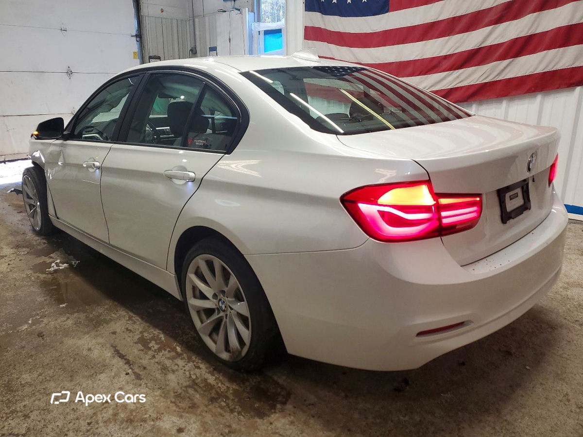 BMW Series 3 2018