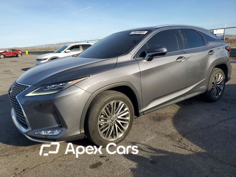 Lexus RX 2022 - Image 1 of 12