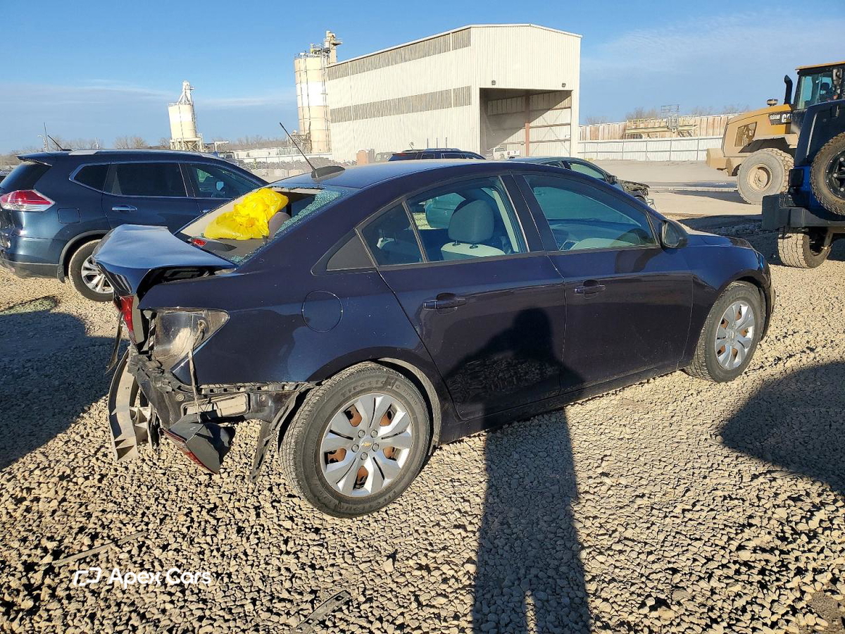 Chevrolet Cruze 2015